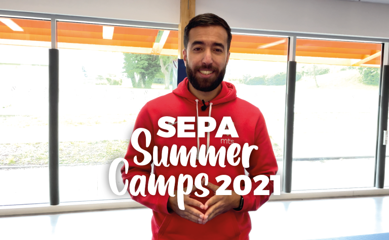 Coach Riwan t’explique dans notre dernière vidéo pourquoi tu dois participer aux SUMMER CAMPS de la SEPA.