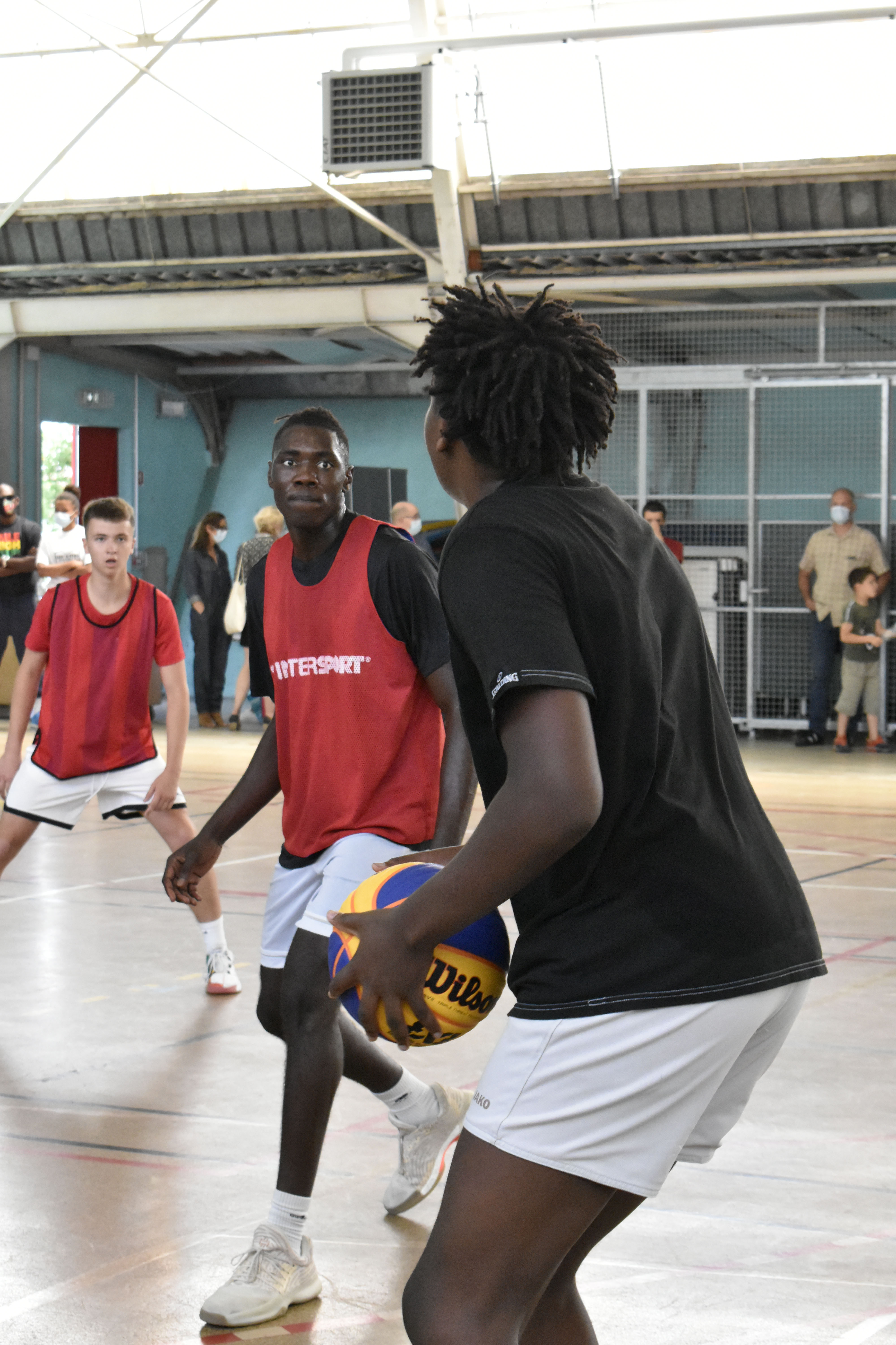 Un tournoi 3×3 plein de rebondissement !