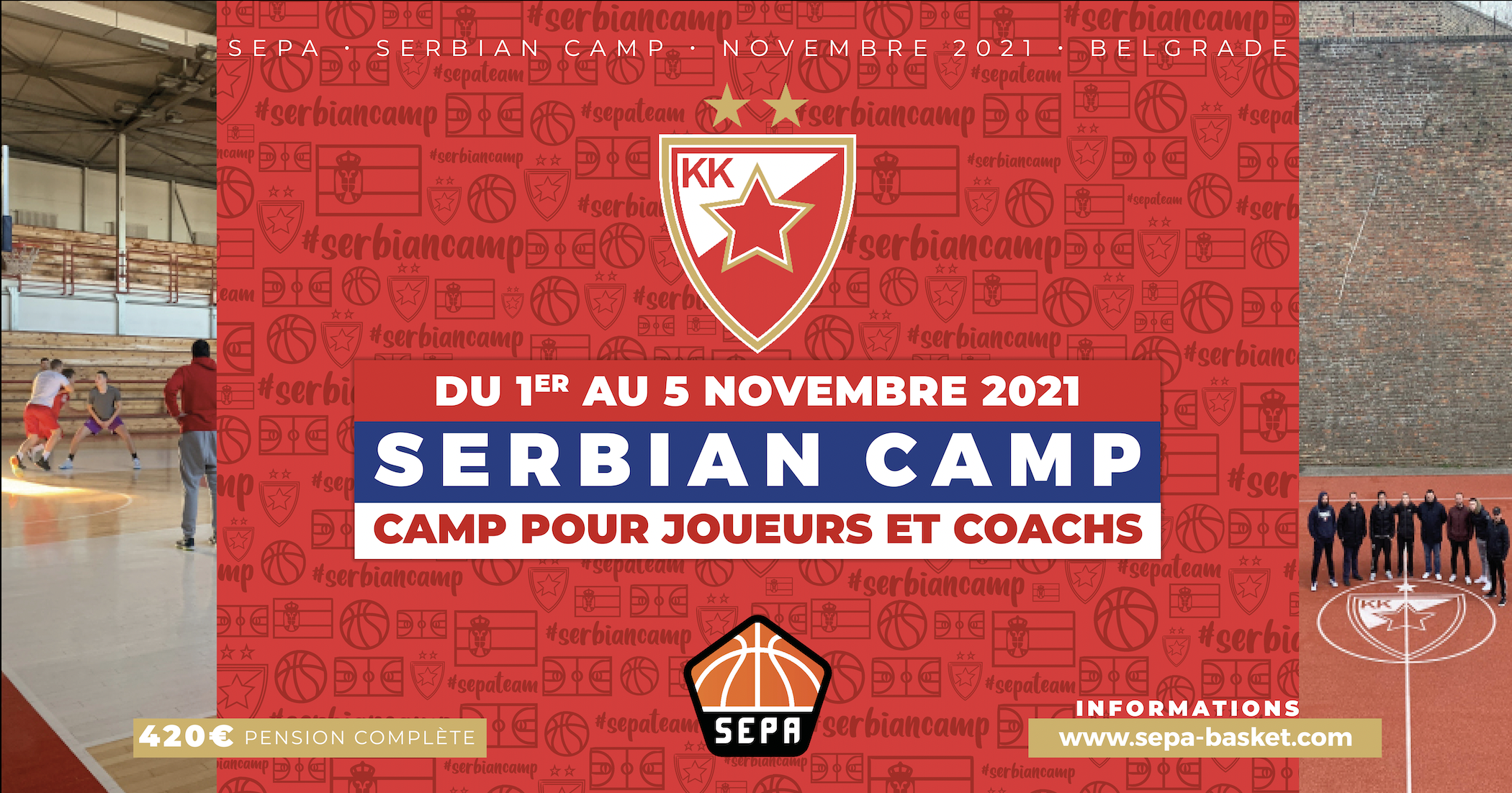 ✈️ SERBIAN CAMP 2021 🇷🇸