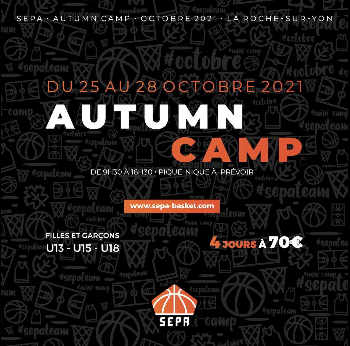 SEPA AUTUMN CAMP 2021