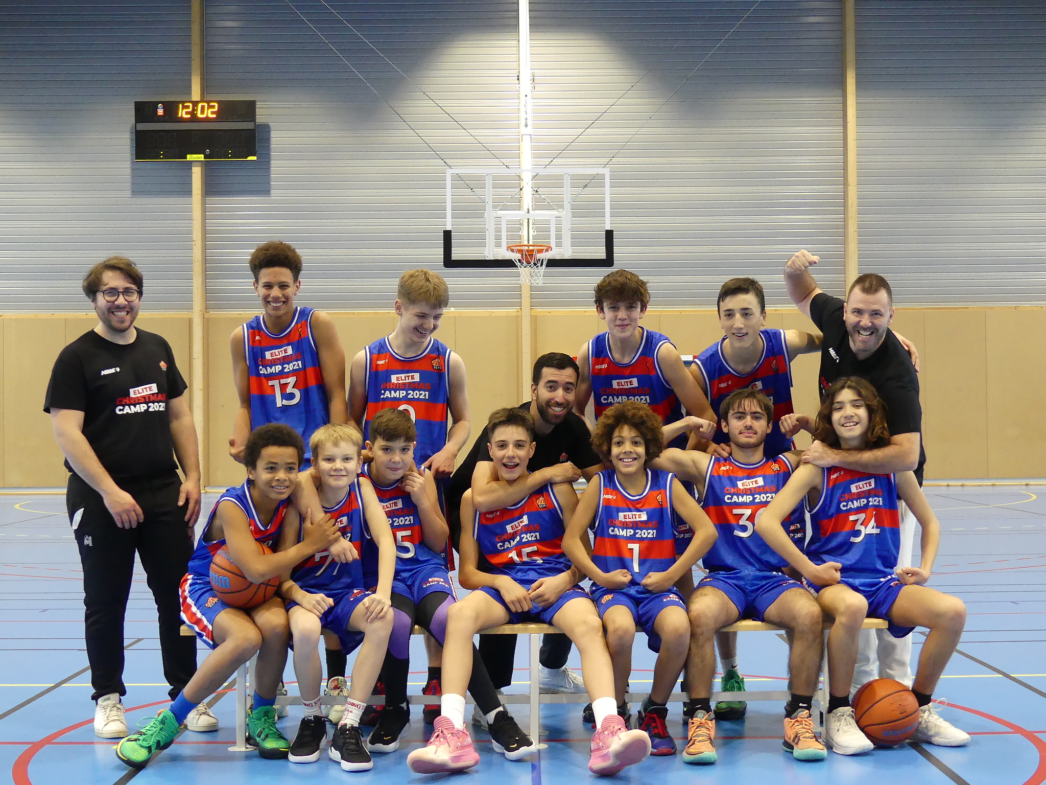 ELITE CHRISTMAS CAMP 2021