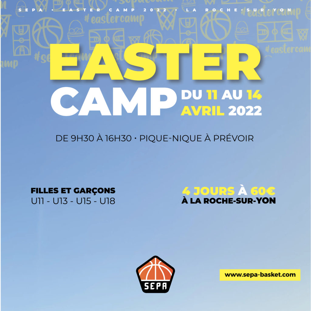 Pour la première fois de son existence, la SEPA va enfin pouvoir organiser son camp de Pâques !ce, la SEPA va enfin pouvoir organiser son camp de Pâques !