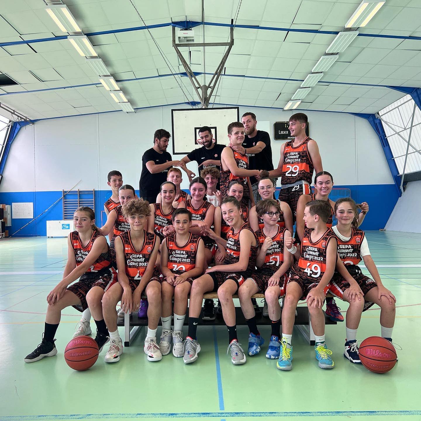 DÉBUT DE LA 3ÈME SEMAINE DE SUMMER CAMPS !