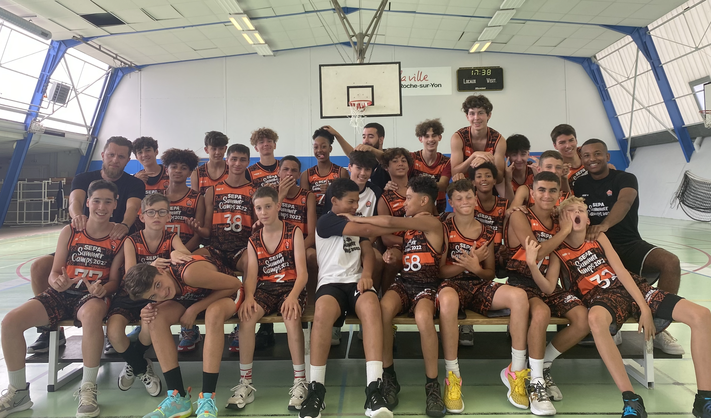 DÉBUT DE LA 4ÈME ET DERNIÈRE SEMAINE DE SUMMER CAMPS !