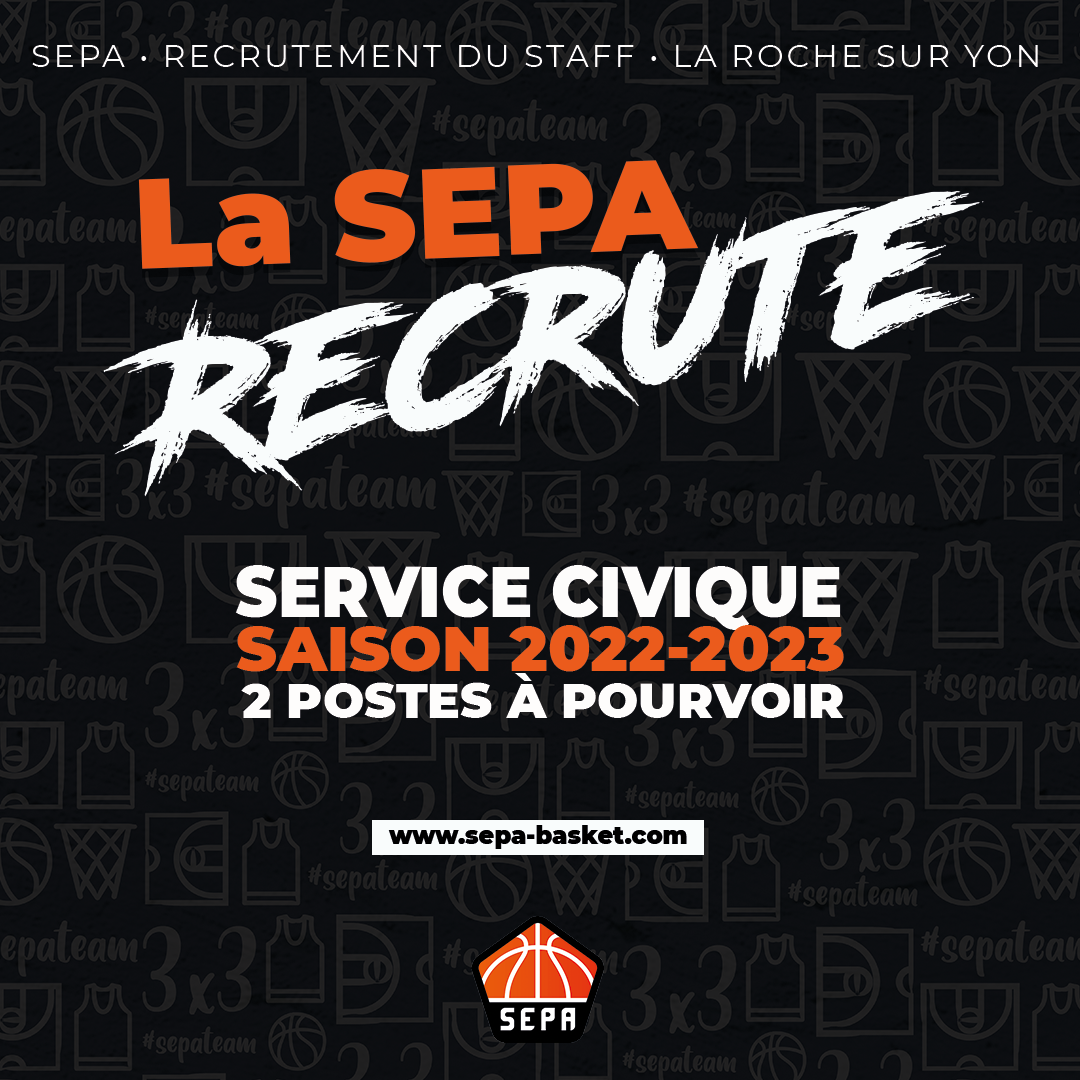 LA SEPA RECRUTE