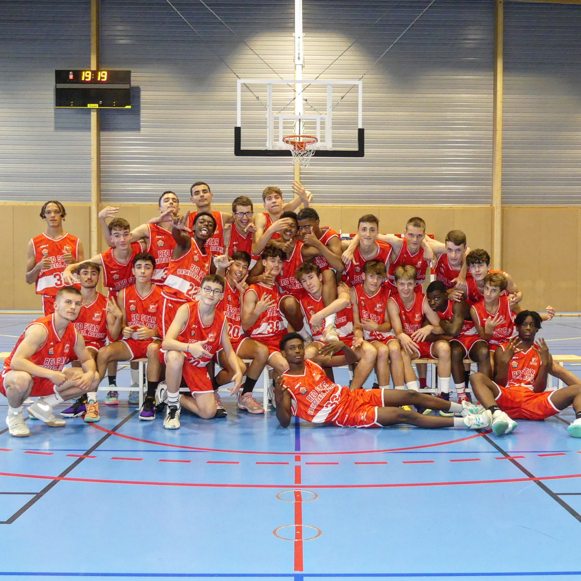 MEDIA DAY DE L’ACADEMY