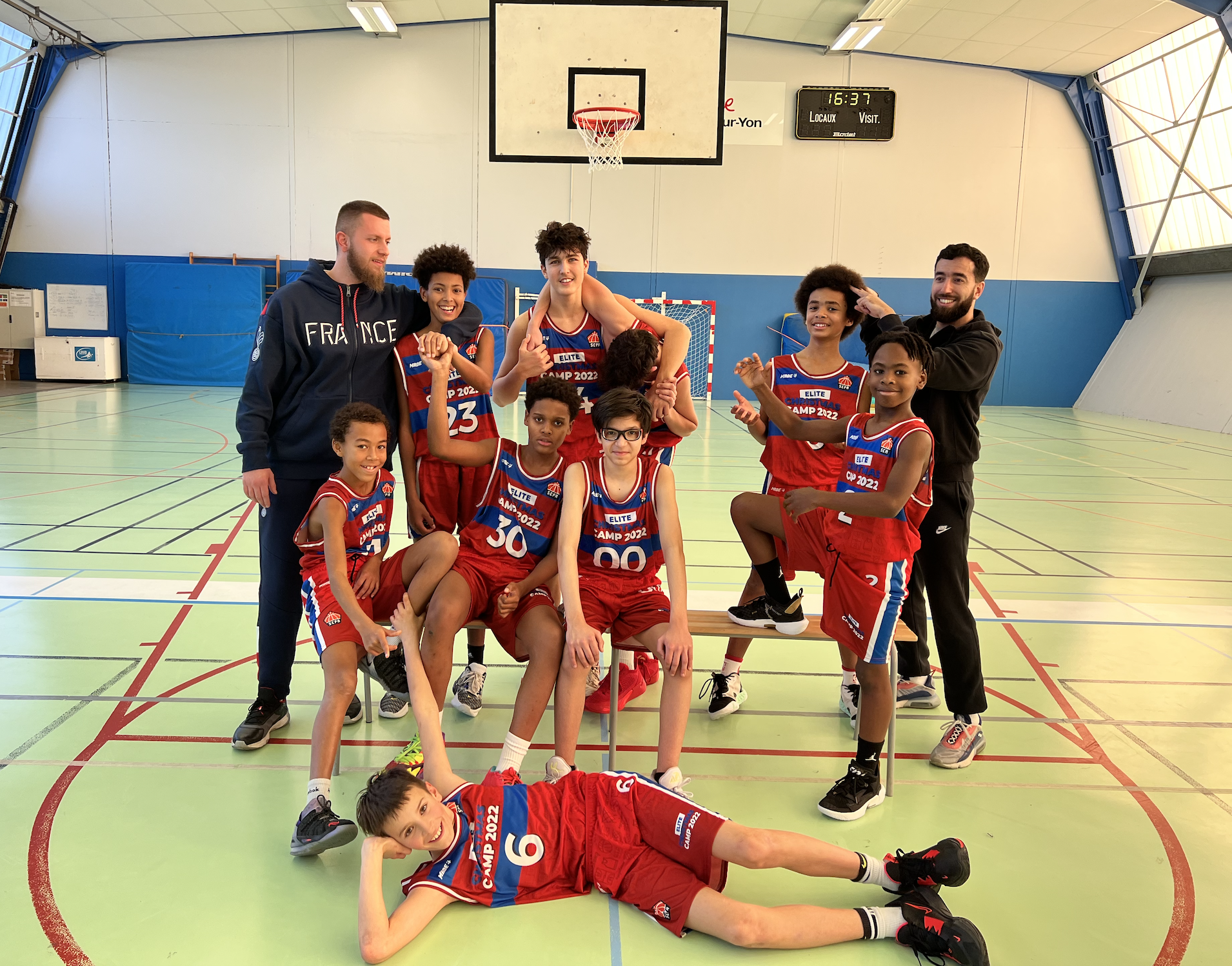 LANCEMENT DE L’ELITE CHRISTMAS CAMP 2022 !