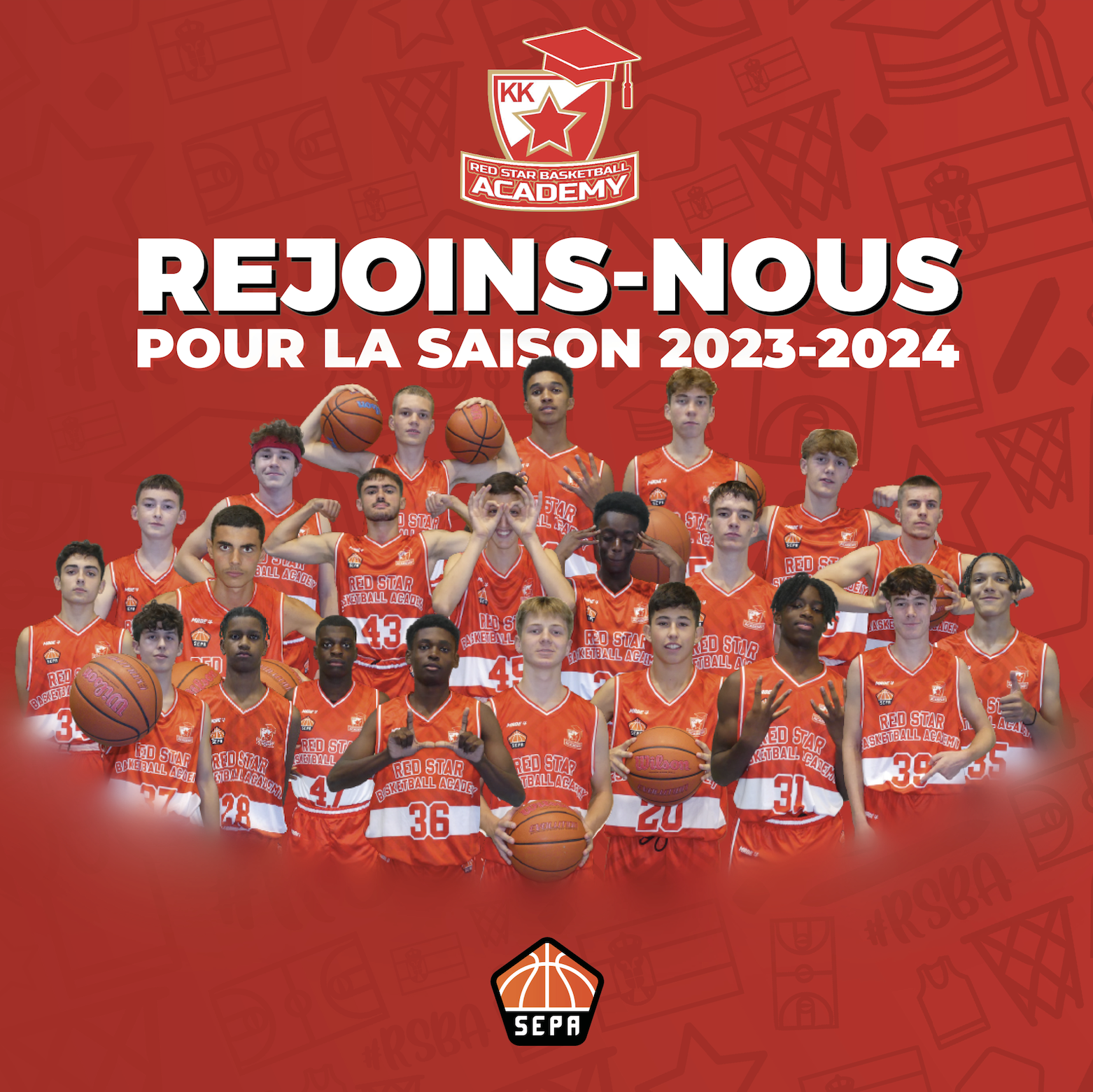 OUVERTURE DU DÉPOT DES CANDIDATURES DE L’ACADEMY 2023/2024