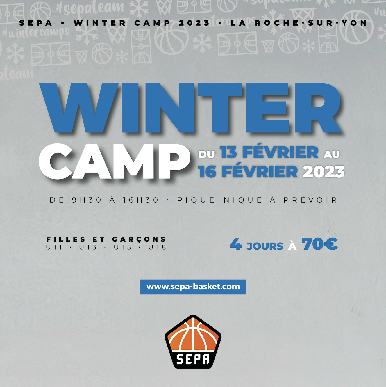 WINTER CAMP 2023 : LET’S GO !