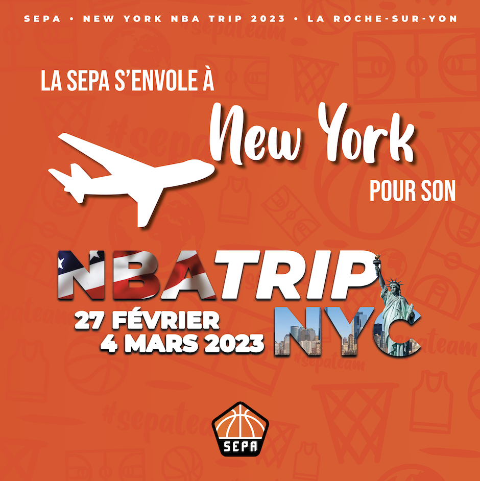 Du 27 février au 4 mars prochain, toute l'ACADEMY va décoller pour un séjour exceptionnel à NEW YORK