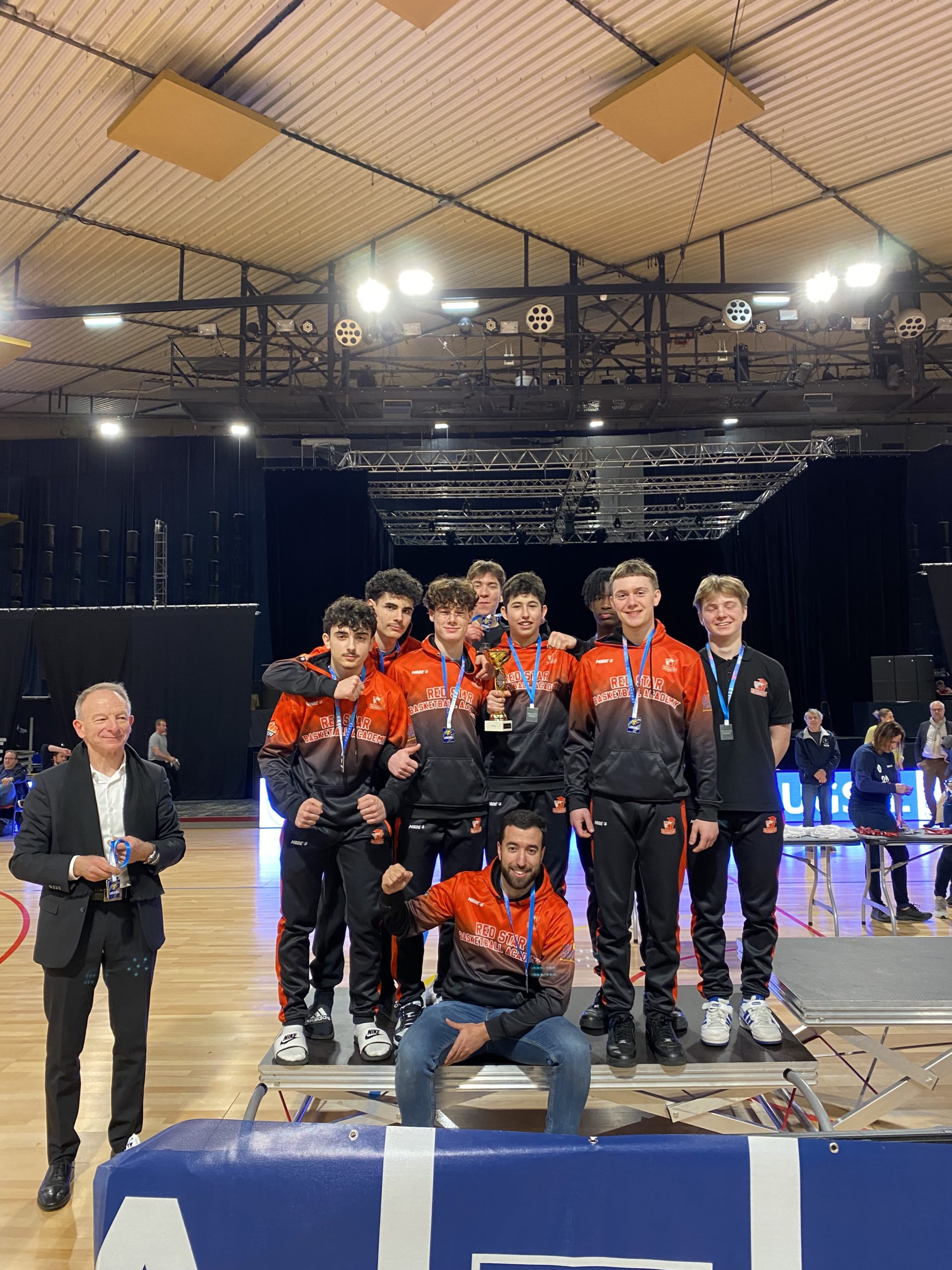 L’ACADEMY EST VICE-CHAMPIONNE DE FRANCE !