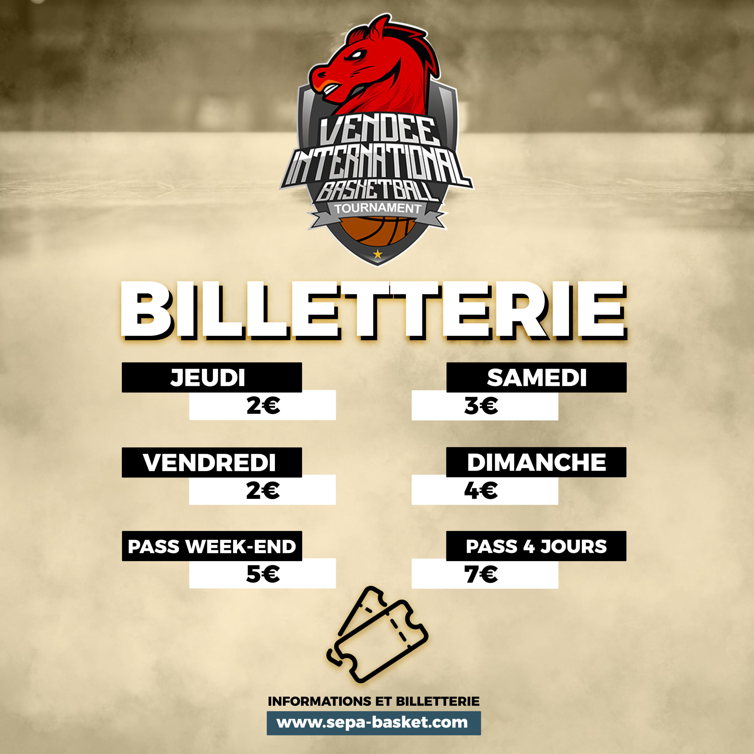 LA BILLETTERIE DU VIB 2023 EST OUVERTE !