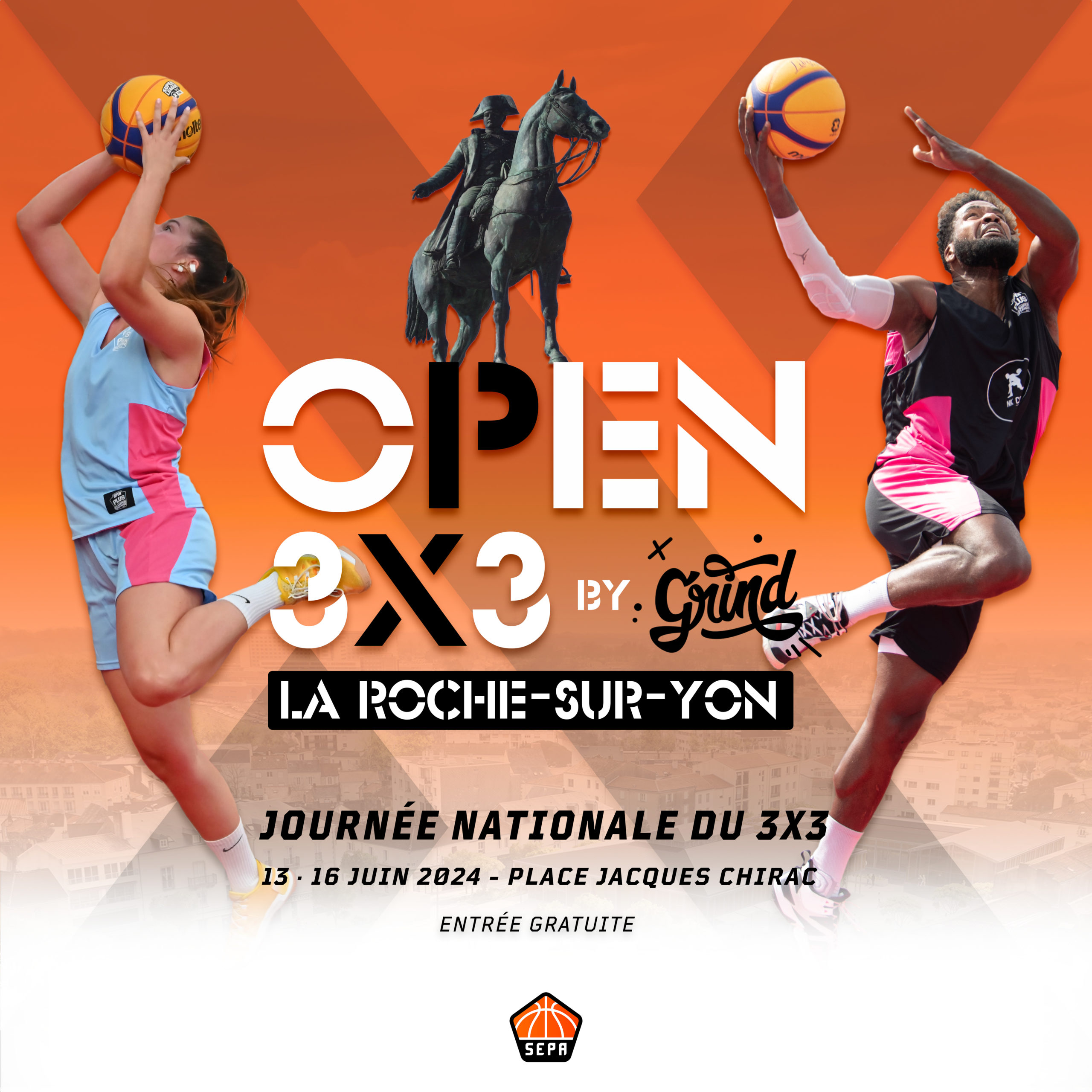 OPEN 3X3 LA ROCHE-SUR-YON BY GRIND