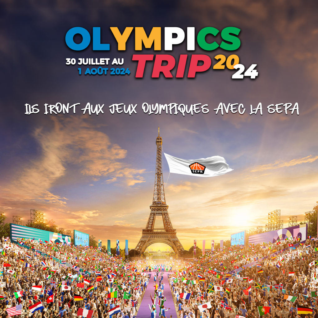 La SEPA fait vivre les jeux français de Paris 2024 aux MVP & MIP de ses SUMMER CAMPS 2024 ! ☀️