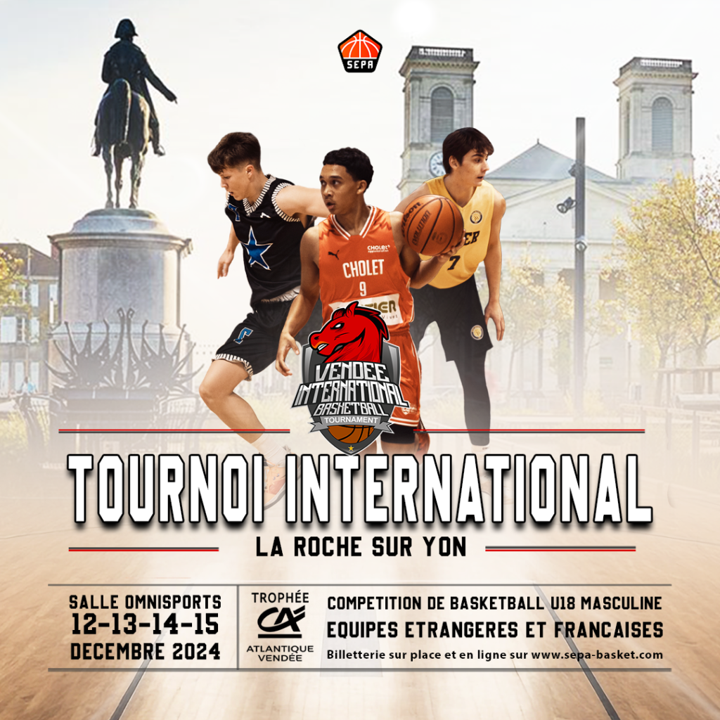 La 3ème édition de notre Tournoi International est lancée !