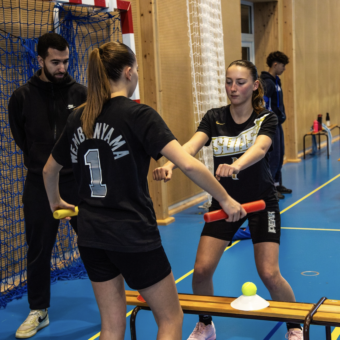CLAP DE FIN DE L’ELITE CHRISTMAS CAMP
