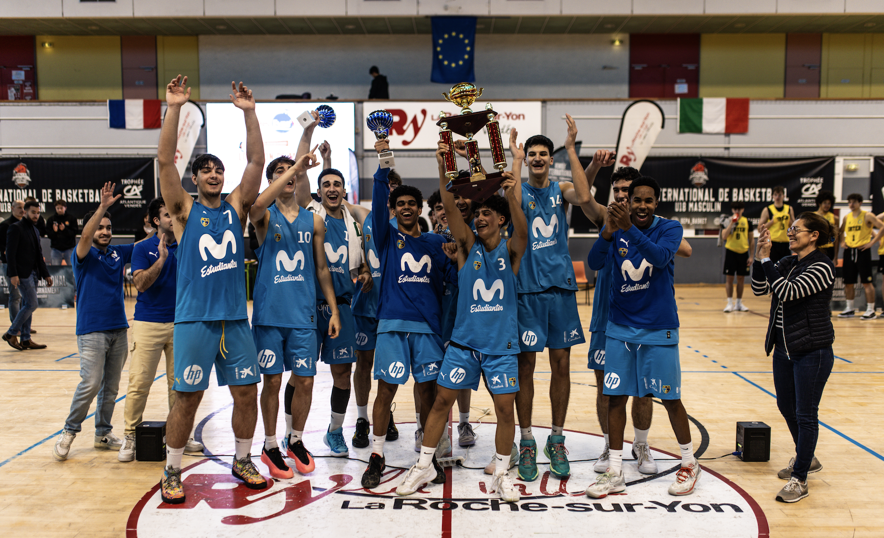 MOVISTAR ESTUDIANTES VIB CHAMPIONS !
