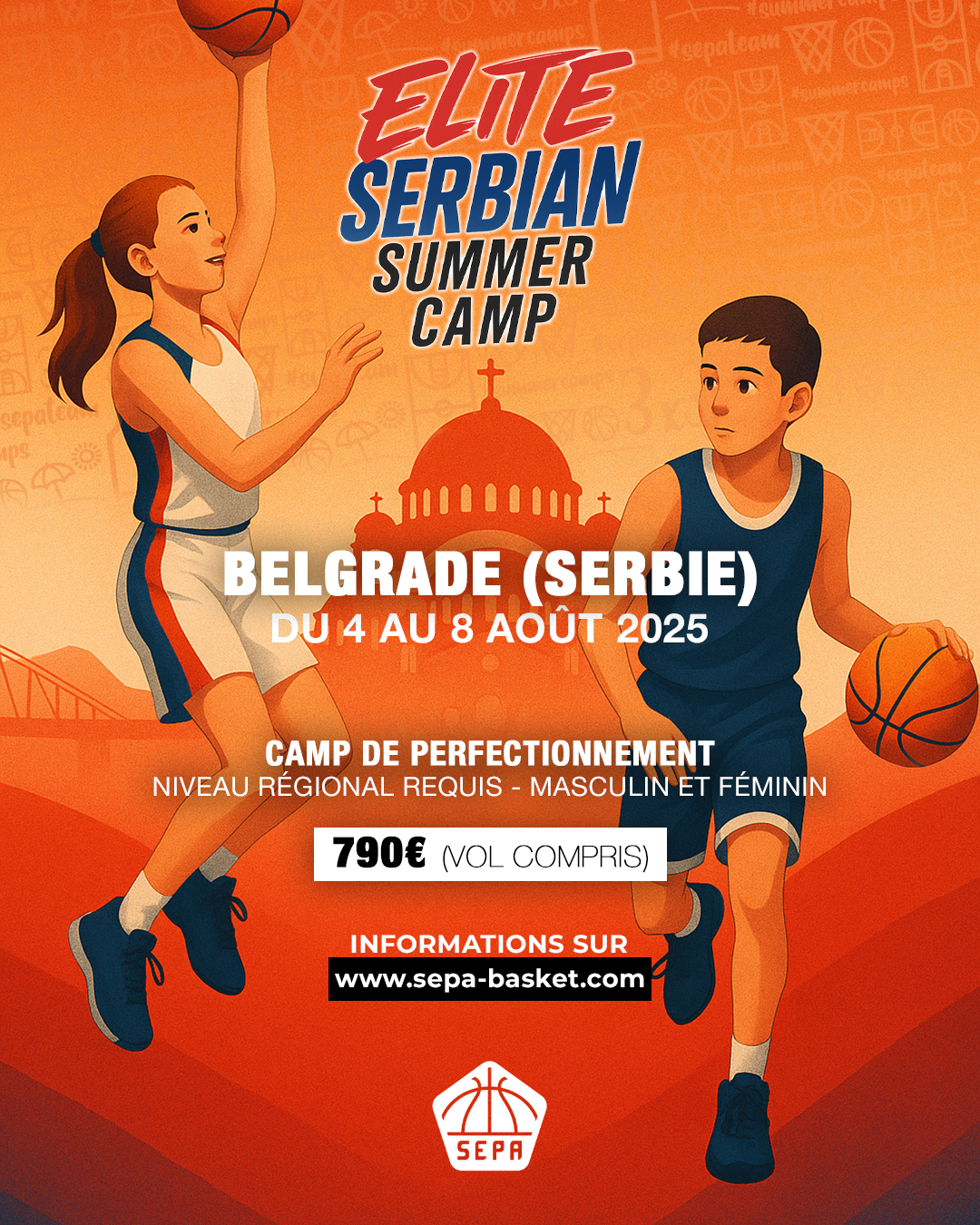 RETOUR DU SERBIAN CAMP !