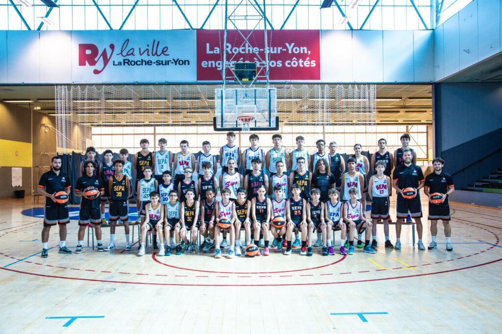 40 jeunes basketteurs ont ouvert le bal des SEPA Summer Camps