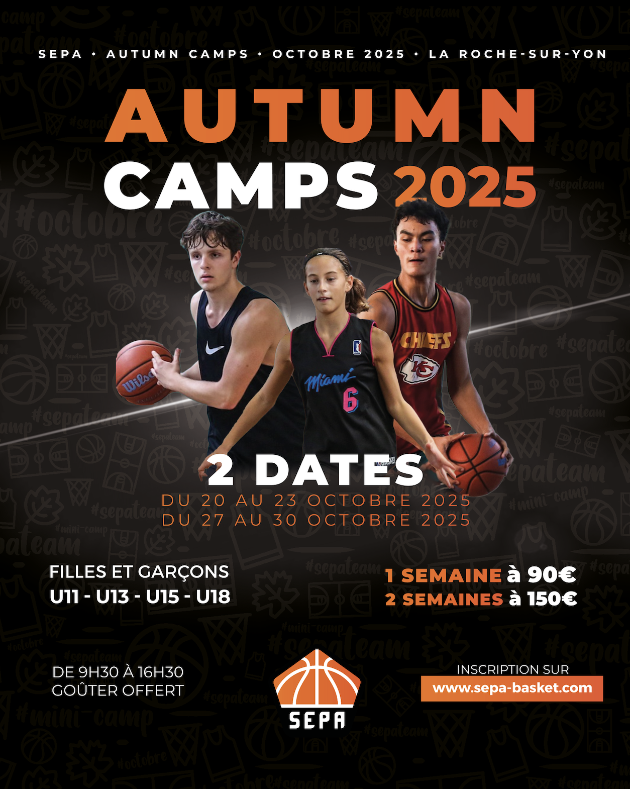 LES MINI-CAMPS D’OCTOBRE 2025