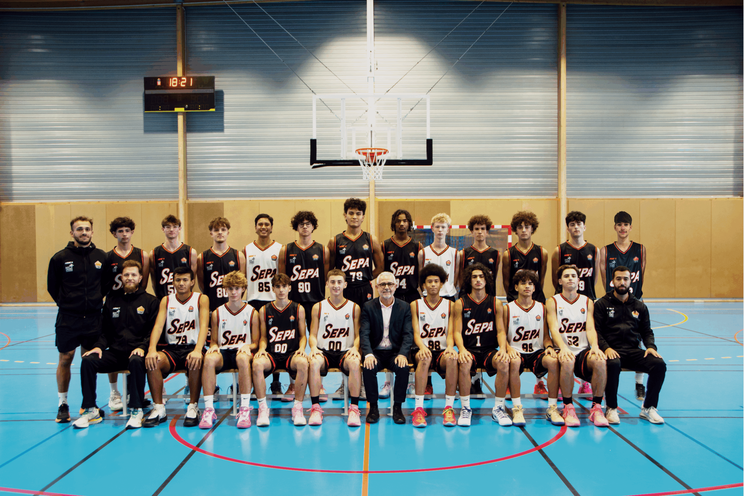 ROSTER DE L’ACADEMY 2025