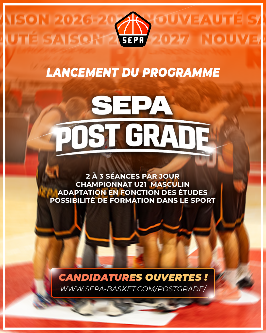 SEPA POST GRADE !
