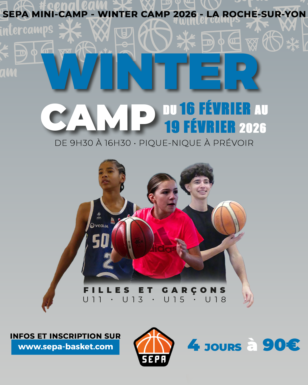 LE WINTER CAMP 2026 EST OUVERT