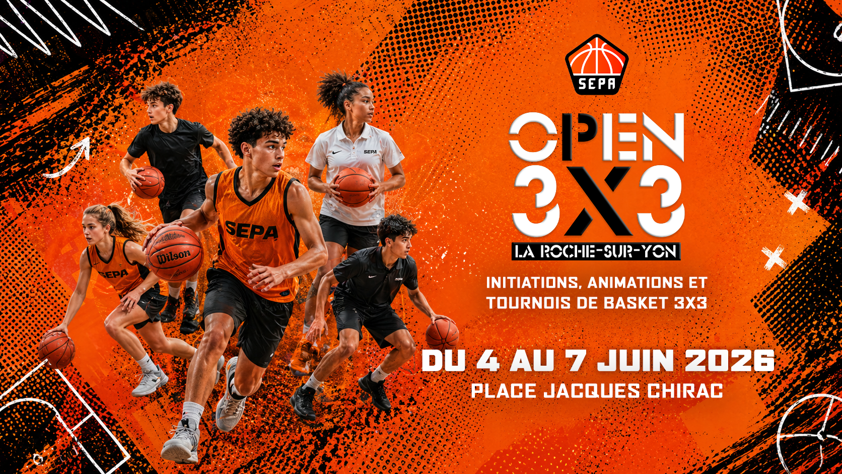 BANNIERE OPEN 3X3