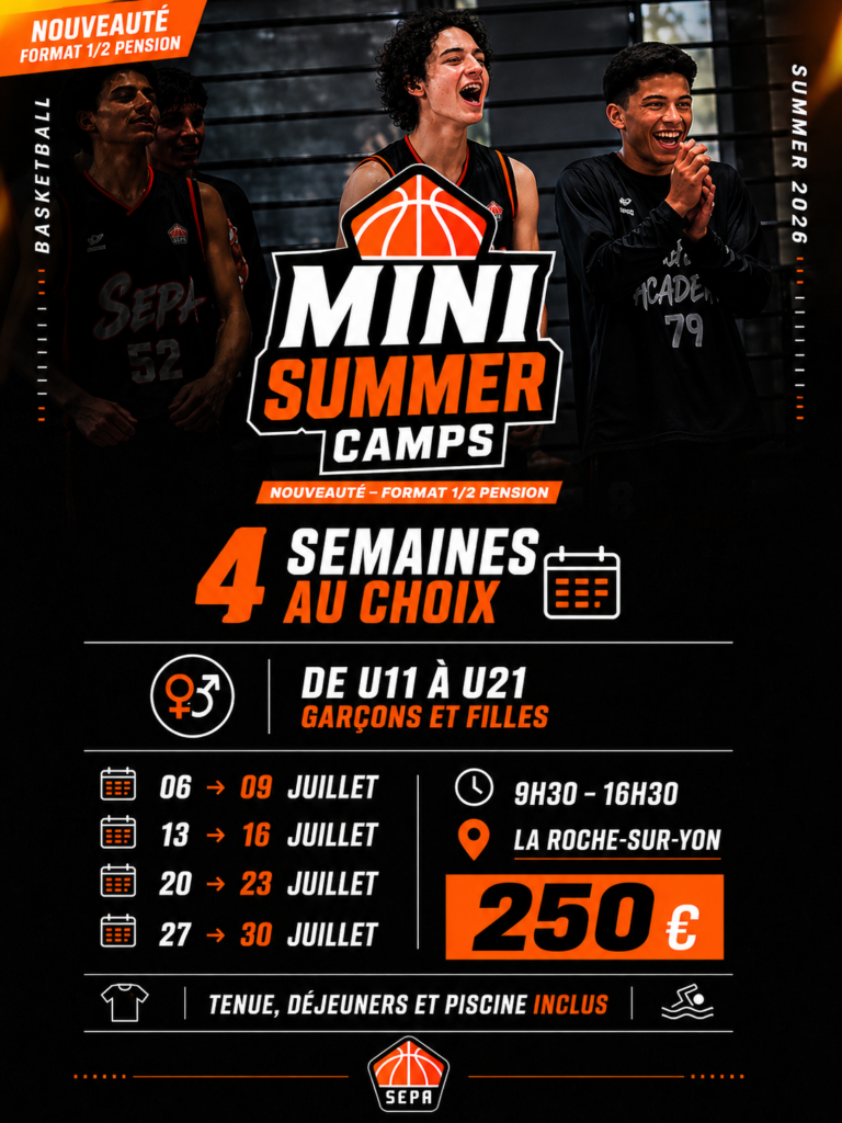 Les Mini-Summers Camps débarquent à la SEPA !