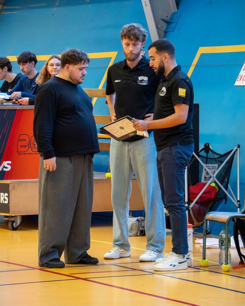 Les U18M1 en Élite Nationale débutent leur championnat !