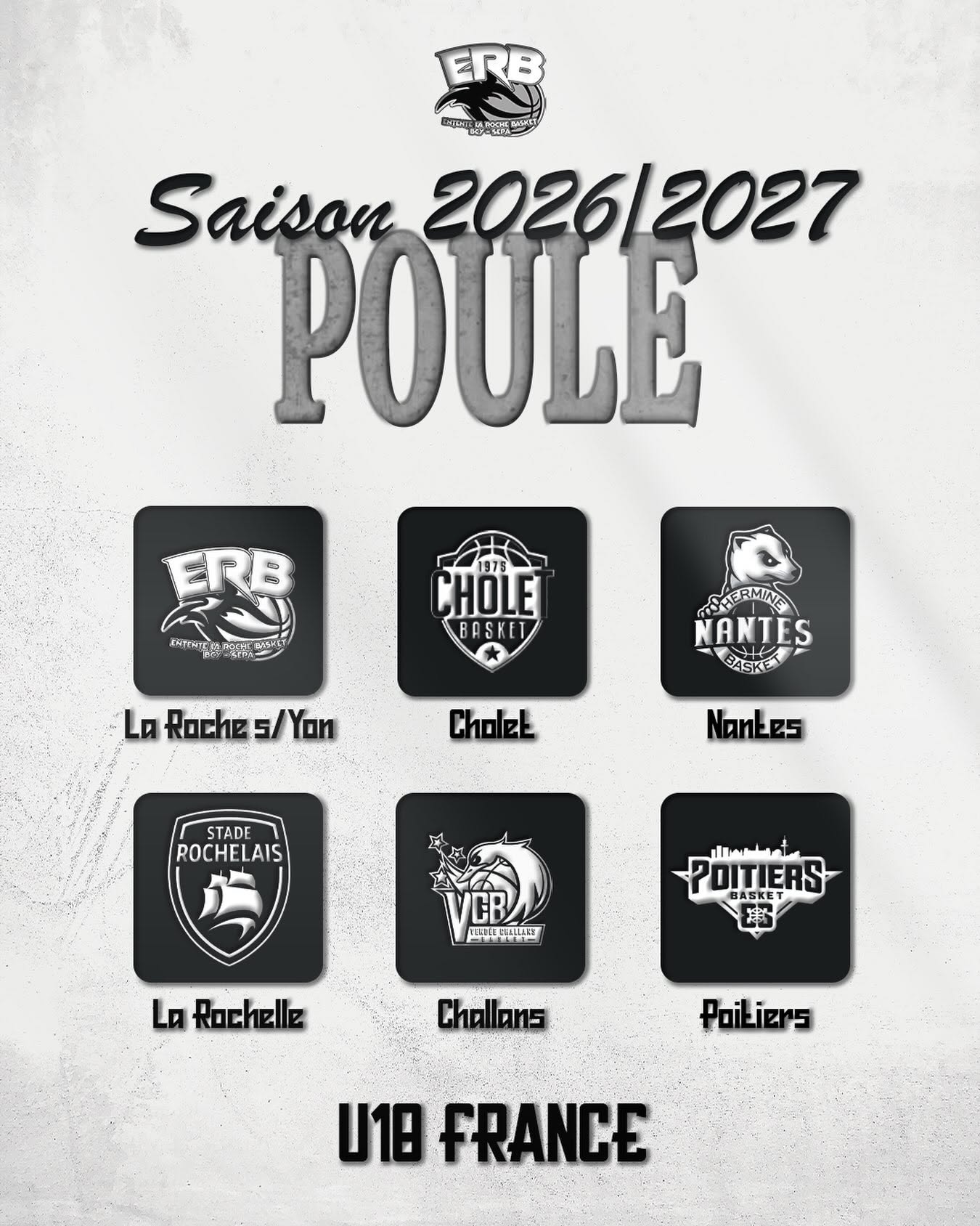 NOUVELLE SAISON POUR L’ERB